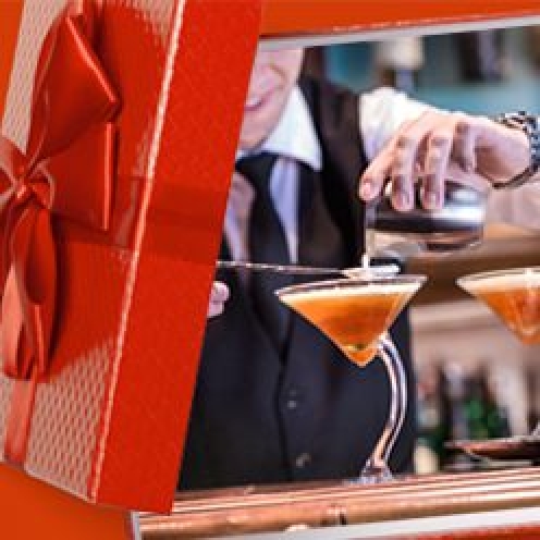 Offrez le bar du negresco