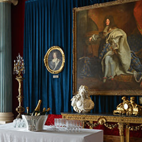 Le negresco - Salon Versailles