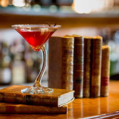   The bar