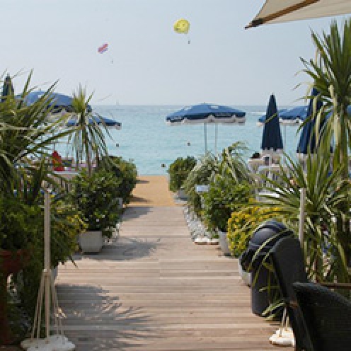   blue beach