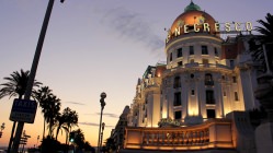 Le Negresco - Exterieurs