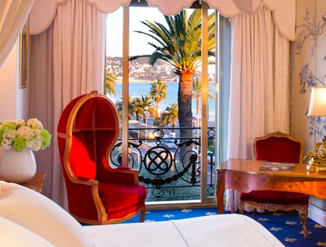 Le Negresco De luxe, vue mer