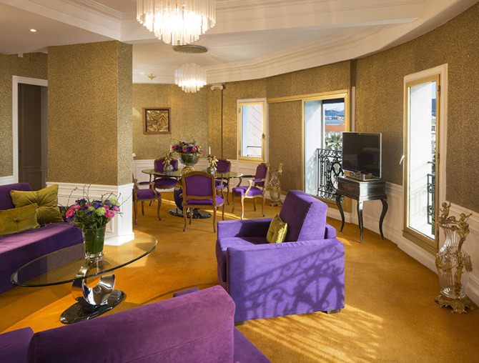 Negresco Suite des Anges
