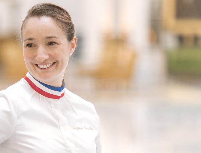 Virgine Basselot, Chef des cuisines
