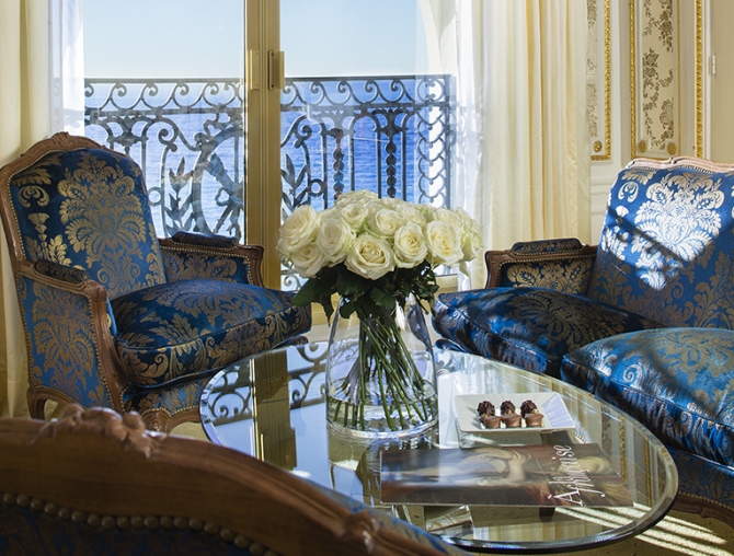 LES JUNIOR SUITES VUE MER
