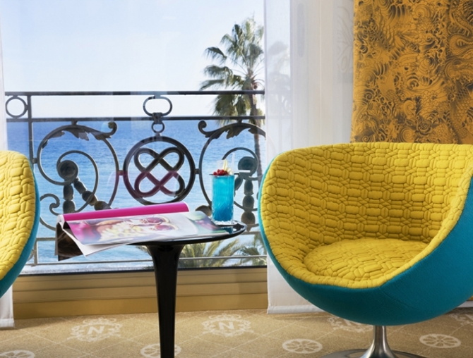  Les Chambres De luxe, vue mer